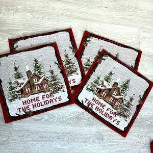 Cloth Placements St. Nicholas Square Snow Valley